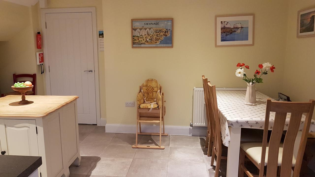 St Marks Cottage Swanage Esterno foto