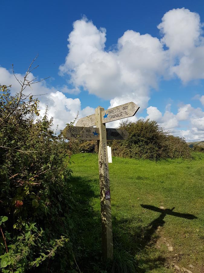 St Marks Cottage Swanage Esterno foto