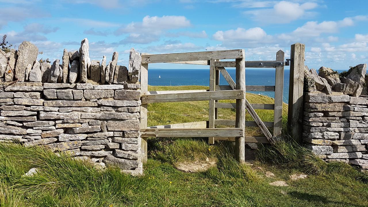 St Marks Cottage Swanage Esterno foto