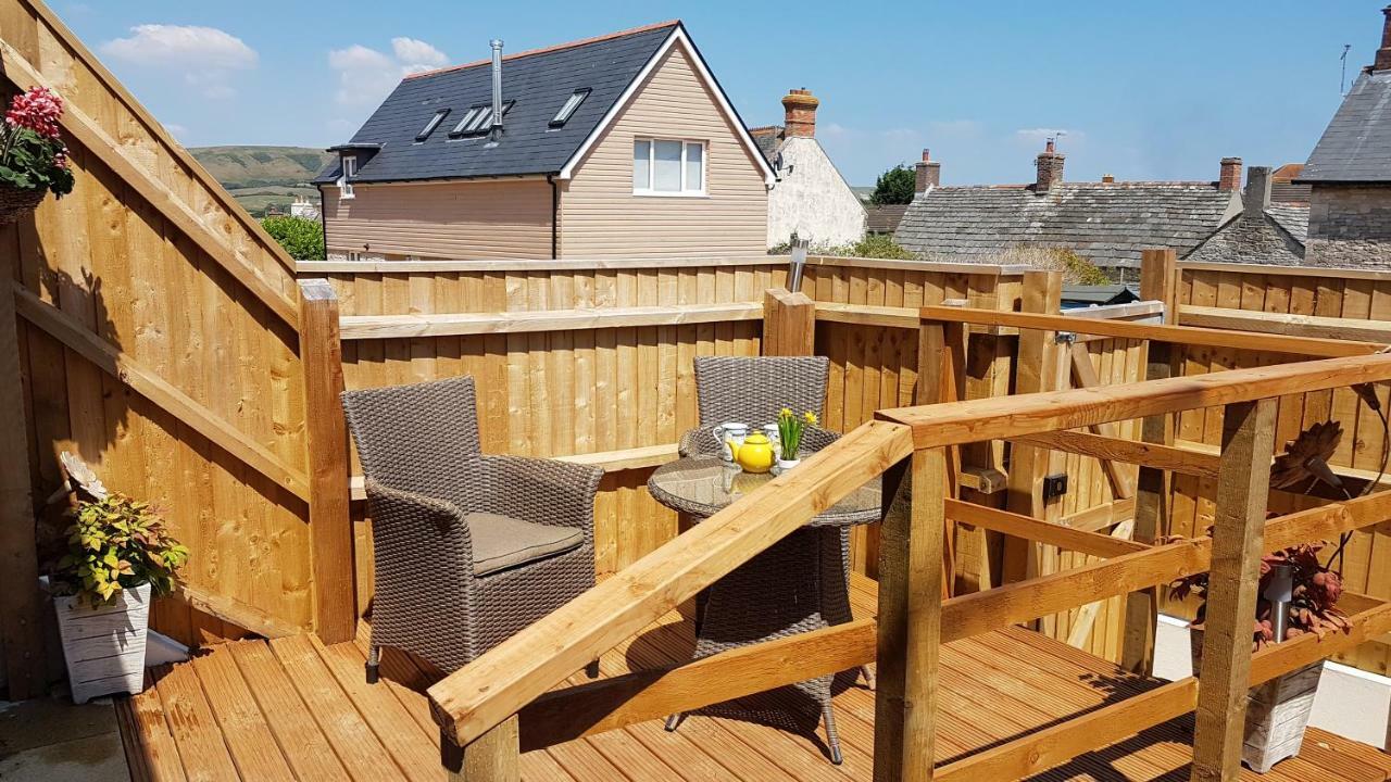 St Marks Cottage Swanage Esterno foto